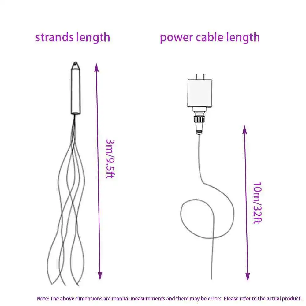 300 LEDs string lights Romantic Fairy star light twinkly garland Christmas Lamp Holiday Party Wedding Decorative Vines lights 300 LEDs string lights Romantic Fairy star light twinkly garland Christmas Lamp Holiday Party Wedding Decorative Vines lights