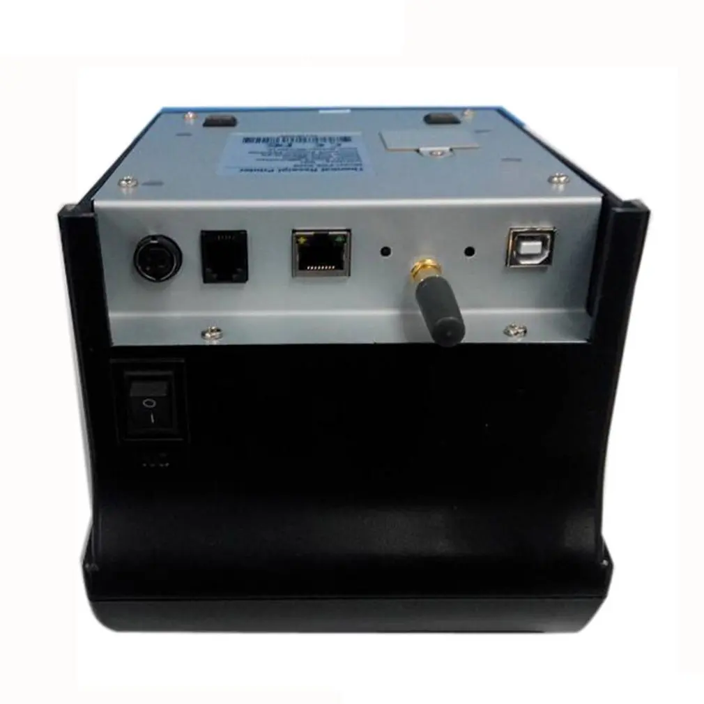 POS-8220 компактный размер беспроводной wifi POS термопринтер 80 мм автоматический резак USB+ wifi водонепроницаемый маслостойкий термопринтер