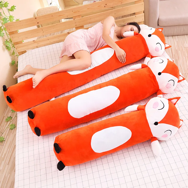 Панды Животные игрушка спальный подушками Косплей Shiba «Лисья Секретная служба»(Inu КИТ лиса моющиеся с вкладышем мультфильм животных Plushie друг 100/140 см