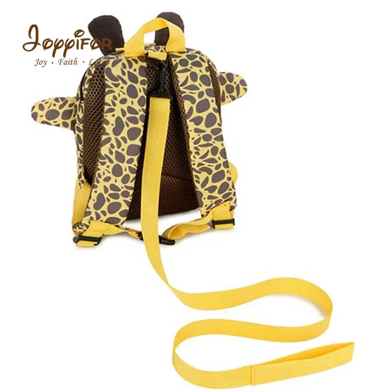 Joyifor Мода LeopardAnti-drop ремень плюшевые кроличьи ушки Детский сад Школьный рюкзак детские школьные сумки рюкзаки для девочек