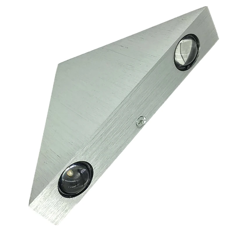 

Modern 3W Led Wall Lamp Triple-cornered Wall Light For Bedroom Home Lighting Led Bedside Decorative