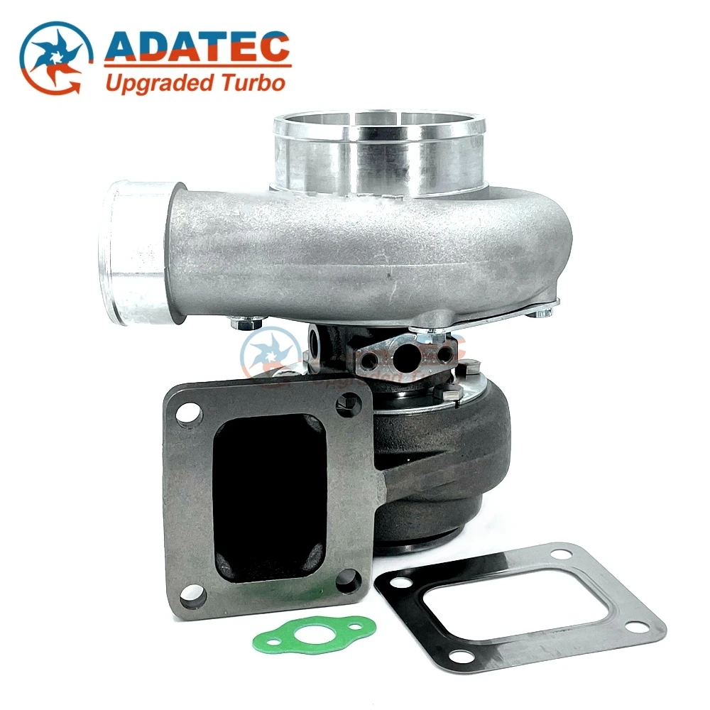 GTX3582R Gen2 Turbo cargador rodamiento de T3/T4 brida de banda en V GT35 supercargador a la venta GTX35R turbocompresor carcasa de turbina|Turbo cargadores y partes| - AliExpress