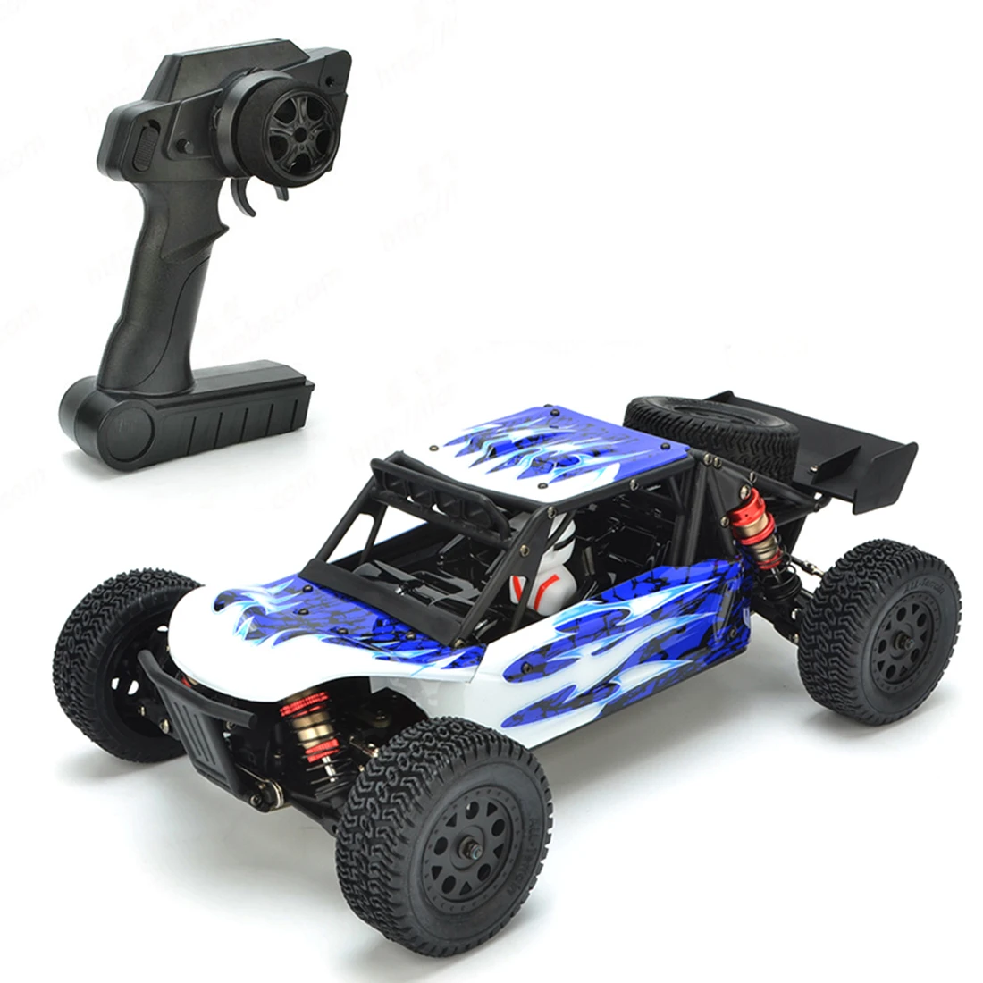 LC Racing EMB-DTH 1:14 2.4G 50+KM/H Remote Control Car 4WD Brushless Electric Off-road Desert Truck Model Toy -Printed Shell | Игрушки и