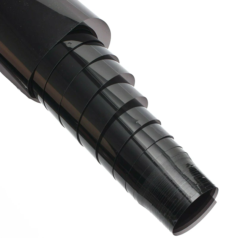 Черное окно Тонировочная пленка наклейка 300*50 см+ скребок ручной инструмент Аксессуары Комплект