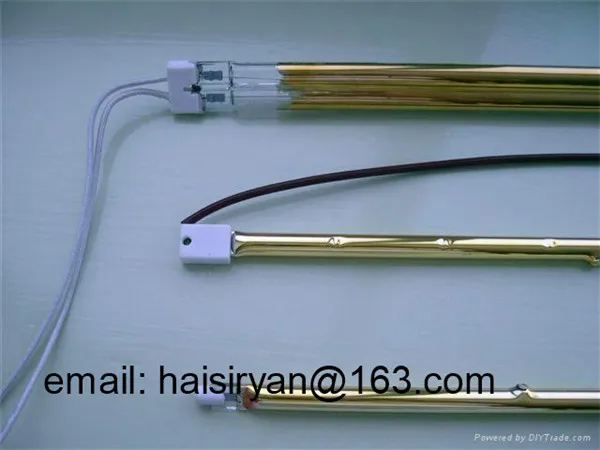 

Infrared Heating Quartz Halogen Electric White Reflector Halogen Heating Lamp