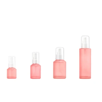

15Ml-100Ml Glass Empty Perfume Spray Bottle Fine Mist Atomizer Refillable Bottles Vial Essential Oil Cosmetic Bottle