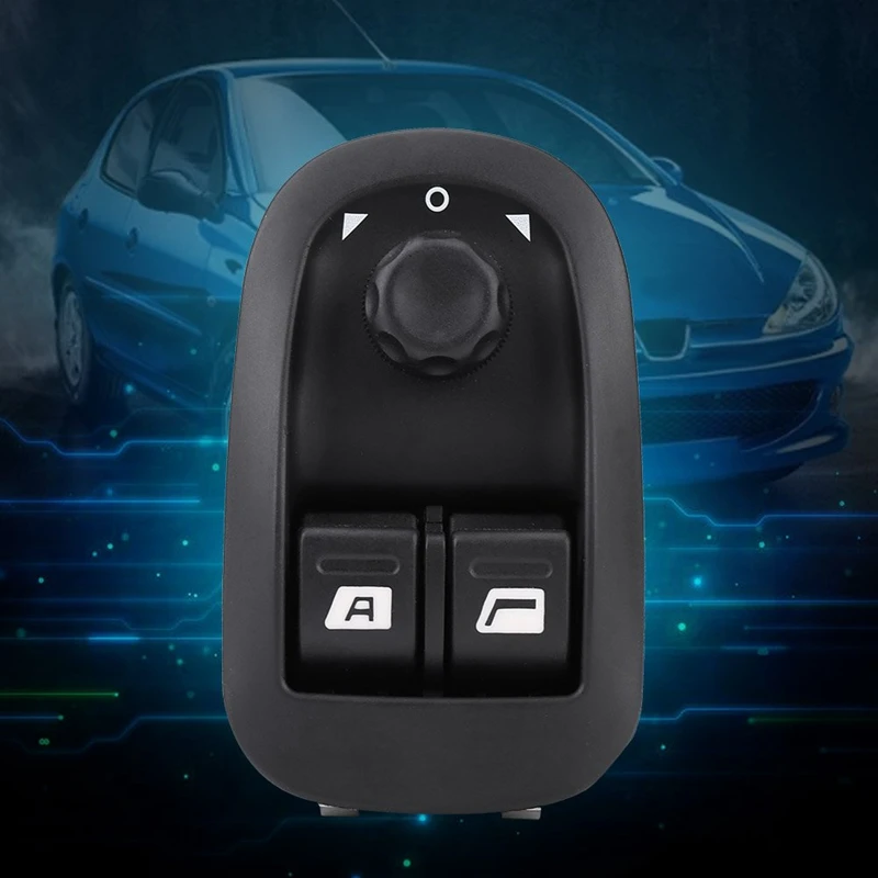 Автомобильный Электрический переключатель окна для peugeot 206 306 6554.WA 2007