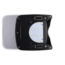 Portable 60w/60w Rainbow Led Nail lamp Bridge Shape Mini USB Charger Rainbow Nail lamp