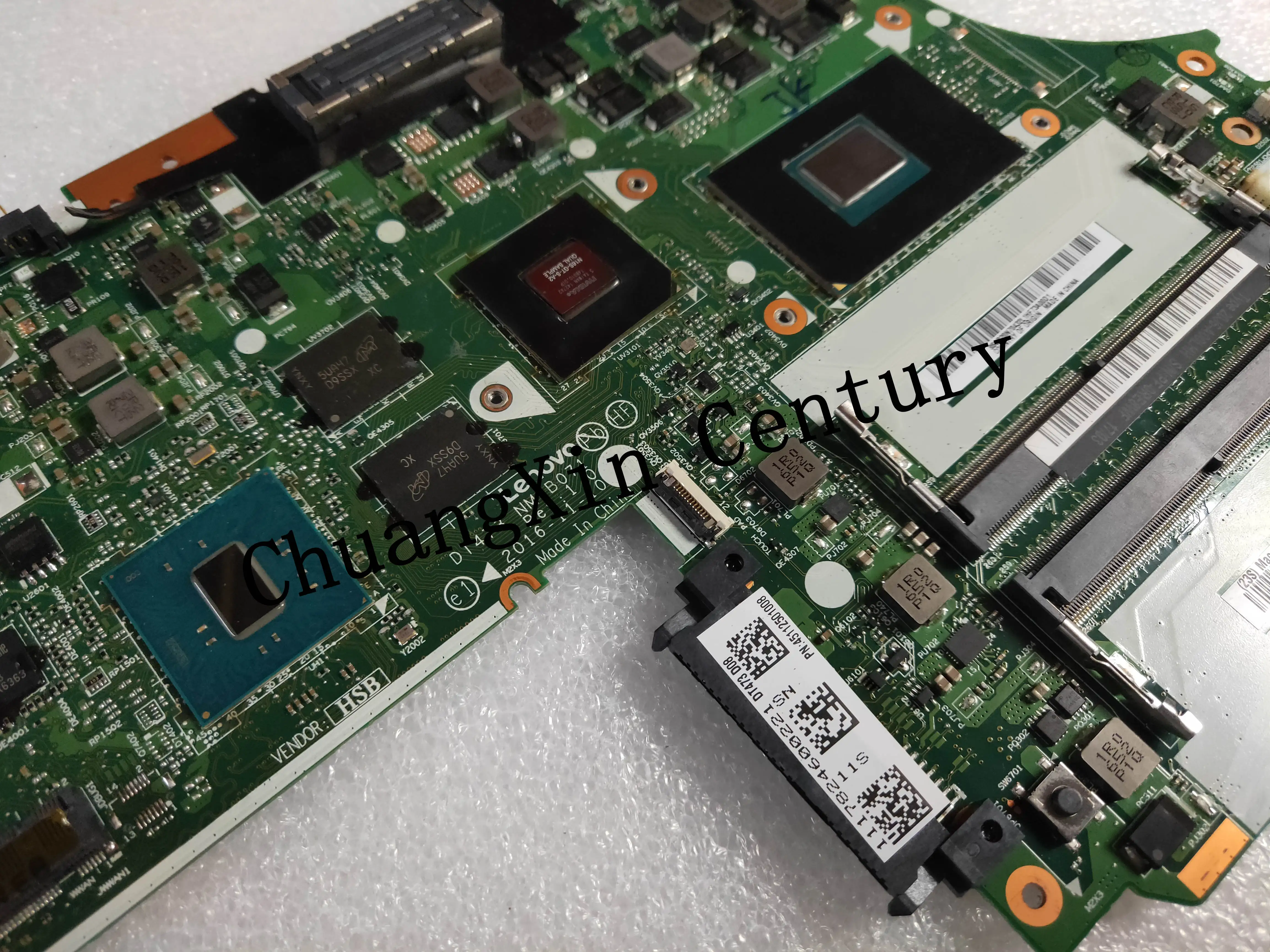 Для Thinkpad T470P i5-7300HQ независимая видеокарта материнская плата DT473 NM-B071 Rev: 1,0 полностью протестирована