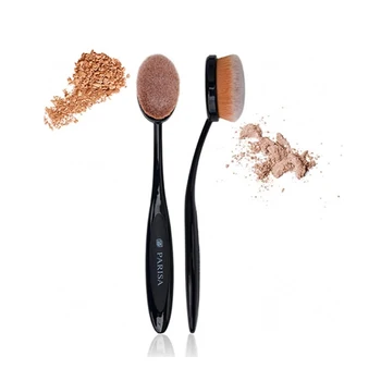 

Professional face brush Parisa 9708 P-45 34, for applying tonal fluids and creams