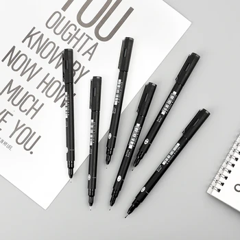 

8pcs Or 10pcs/set Professional Graphic Pen Marker Pen Art Scriptliner Pen Journal Pen Paint Pens School Supplies