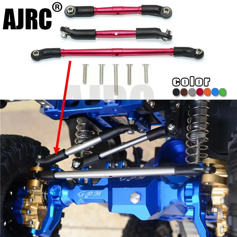 TRAXXAS TRX 4 Defender Bronco G500 TRX6 G63 алюминиевые передние и задние зубья регулируемый