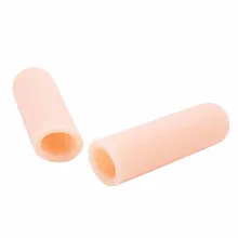 AACAR/1 пара гелевых трубок для защиты пальцев и пальцев ног; Защита ног от боли; защита для ног; стельки для ухода за ногами