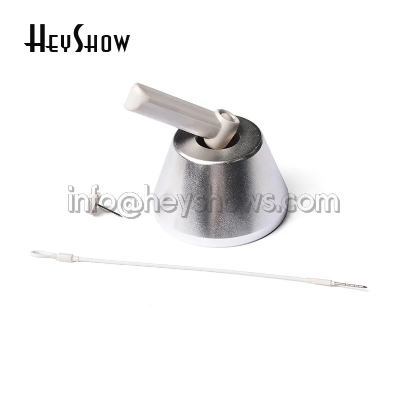 100Pcs 도난 방지 자기 태그 EAS AM 58KHZ 하드 사운드 보안 스티커 매장 슈퍼마켓 의류 가방 모자 61x20mm