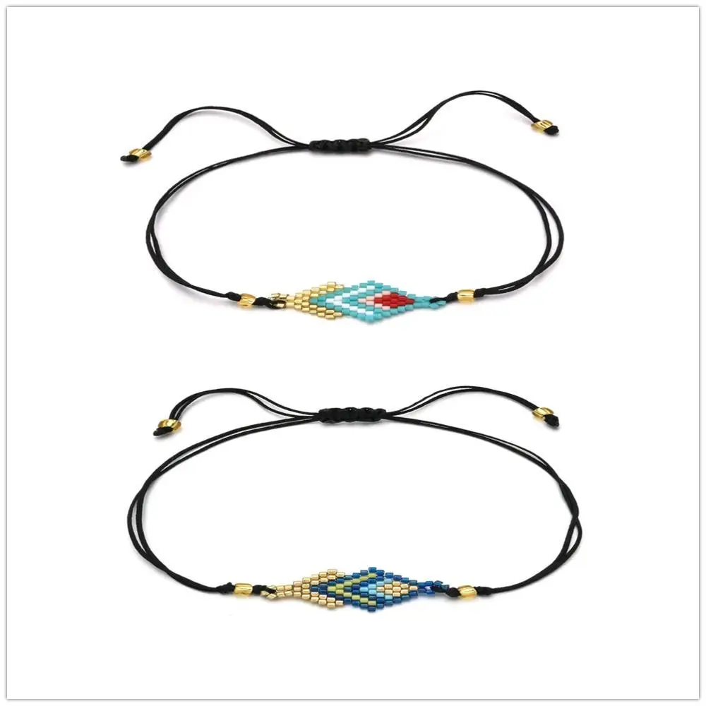 G.YCX Регулируемая Стрела Pulseras handknit Miyuki браслет женский Boho красочный бисер сестра