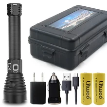 Xlamp XHP90 Z351909 самый мощный светодиодный светильник-вспышка мощностью 26650 или 18650 батареи и xhp70.2 Тактический светильник фонарь-вспышка