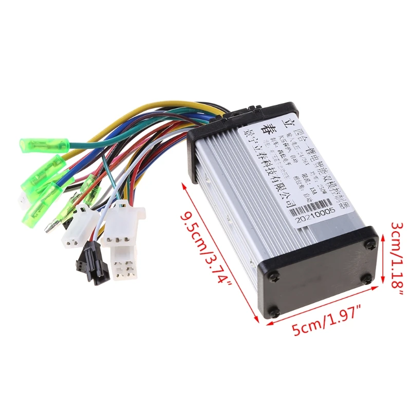 DC 24/36V 250W Brushless Regulator Speed Controller Scooter E-bike Electric Motor M3GB