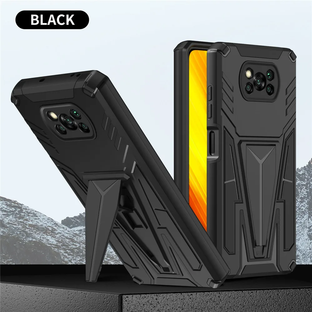 Xiaomi Poco X3 Pro NFC Case Shockproof Back Covers For Xiaomi Pocophone Pocox3 Pro NFC Poco X 3