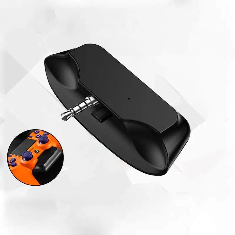 Беспроводной Bluetooth 5,0 аудио адаптер 3,5 мм наушники гарнитура приемник для PS4
