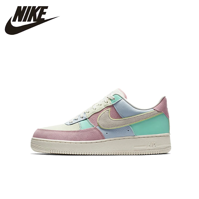 Nike Air Force 1 Af1 низкая «пасхальное яйцо» Скейтбординг человека обувь дышащие уличные кроссовки Новое поступление AH8462-400