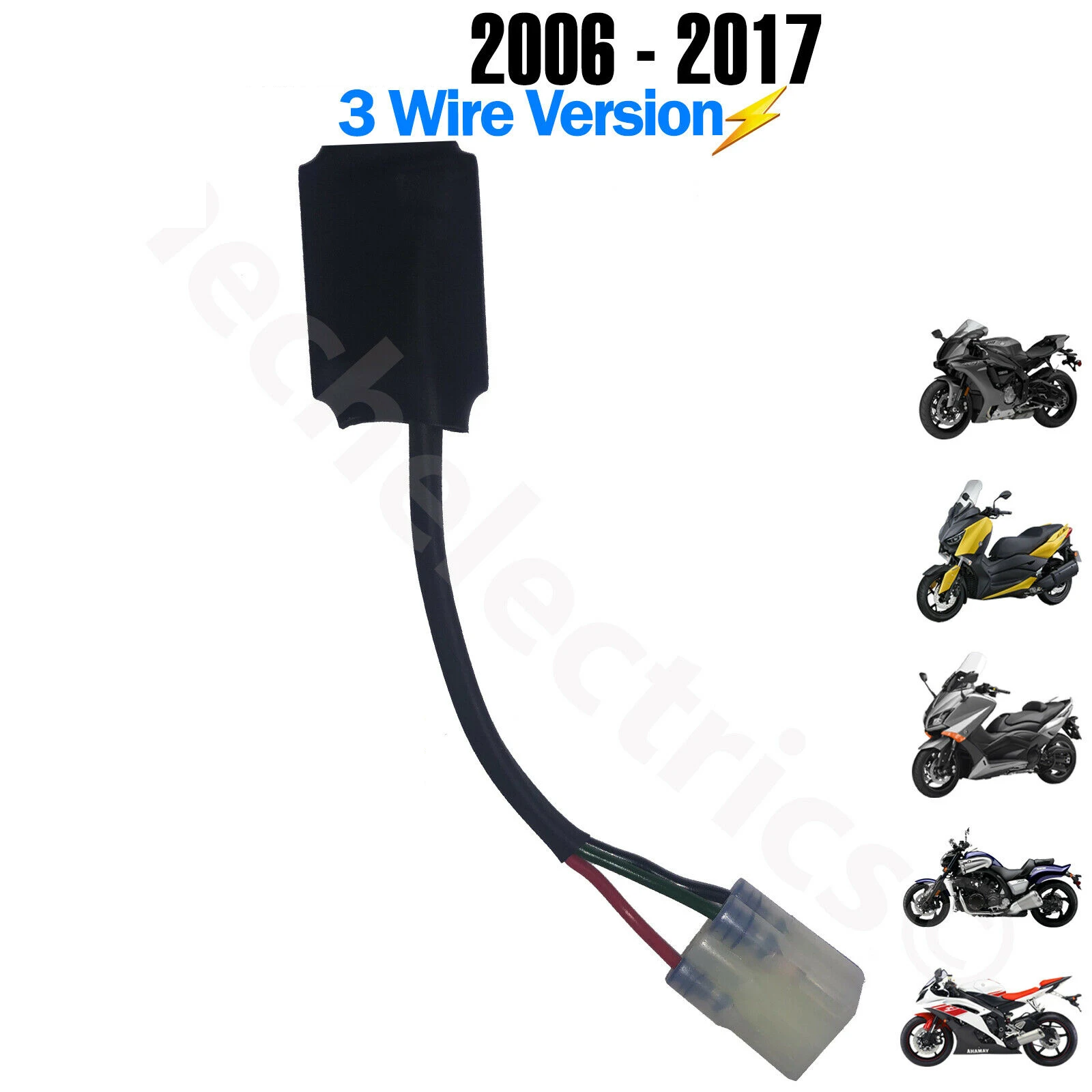 Misura Per Yamaha Immobiliser Emulator Bypass 2006 - 2017 Tmax R1 R6 Mt07 Mt09 Mt10