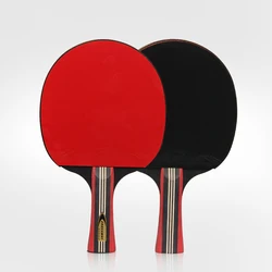 Professional 6 Star Ping Pong Racket Rubber Nano Carbon Table Tennis Bat Blade Sticky Toner Glue Pingpong Training