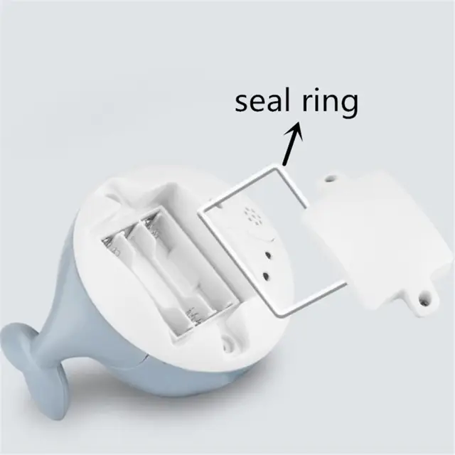Bathing Toy Baby Light Up Bath Tub Toys Whale Water Sprinkler Pool Toys for Toddlers Infants Kids DIY Swimming Pool Beach Toys 6