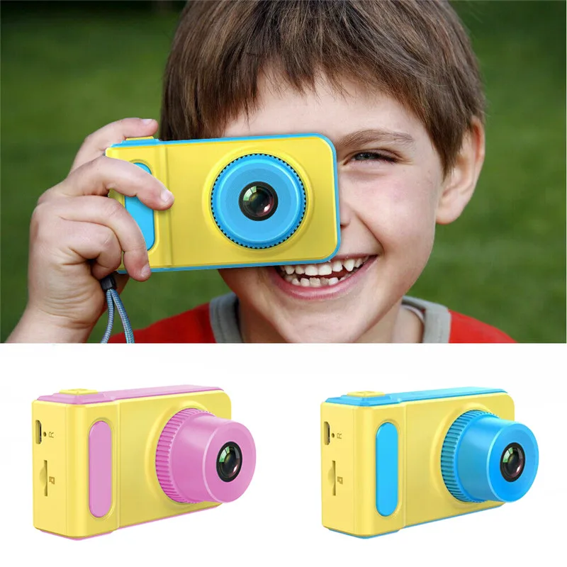 Детская цифровая камера 12MP HD 1080P поддержка 32G видеокамера