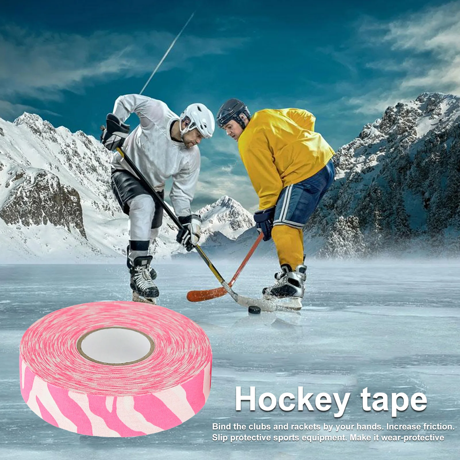 Ijshockey Hockey Tape Transparante Sport Tape Slijtvast Antislip Cue _ -  AliExpress Mobile
