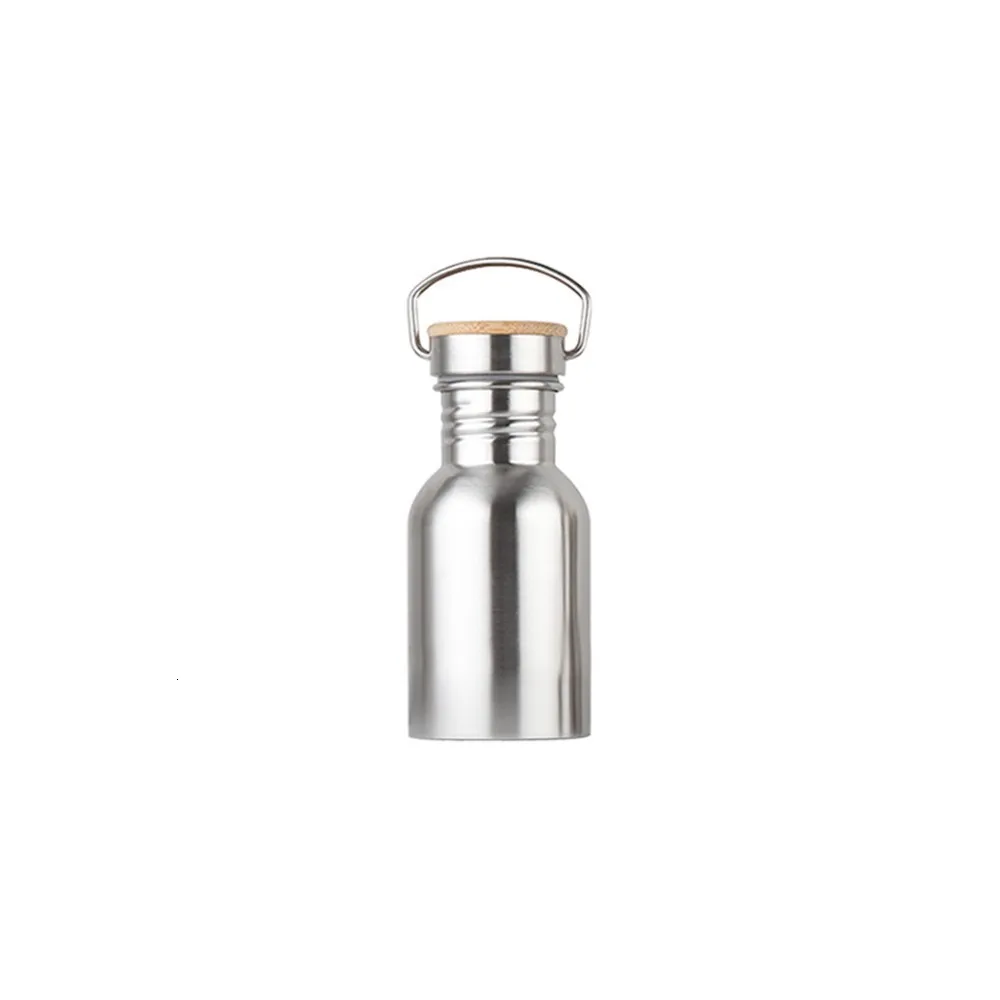 4 Size Stainless Steel Double Wall Vacuum Jug Insulated Water Bottles Coffee Kettle Travel Drink Vacuum Flasks 350-1000ml - Цвет: 350 ml