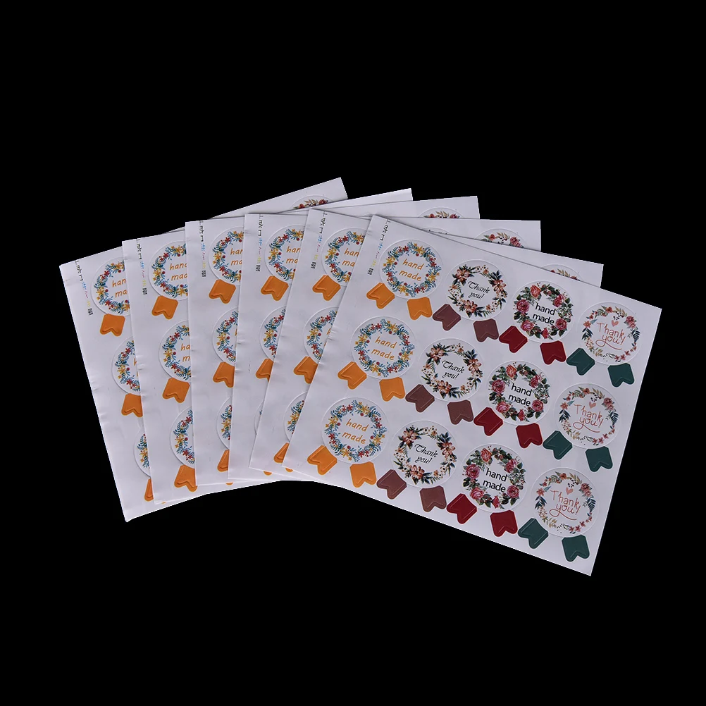 Handmade Sticker 60pcs/lot Vintage DIY JETTING New Wholesale PC Mobile Phone Stickers Decor Laptop Skin | Мобильные телефоны и