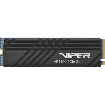 

SSD Patriot Viper VP4100 VP4100-1TBM28H SSD, M.2, 1.0Tb, PCI-Ex4, read: 4700 Mb / s, write: 4200 Mb / s, TLC 3D NAND, NVMe, buffer: 1024Mb