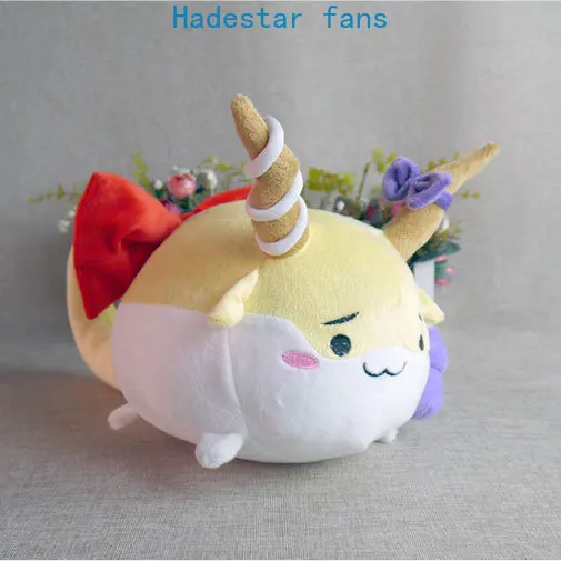 Anime TouHou Project plush dolls games Ibuki Suika pet cosplay plush toys  soft pillow toy high quality gift 36cm