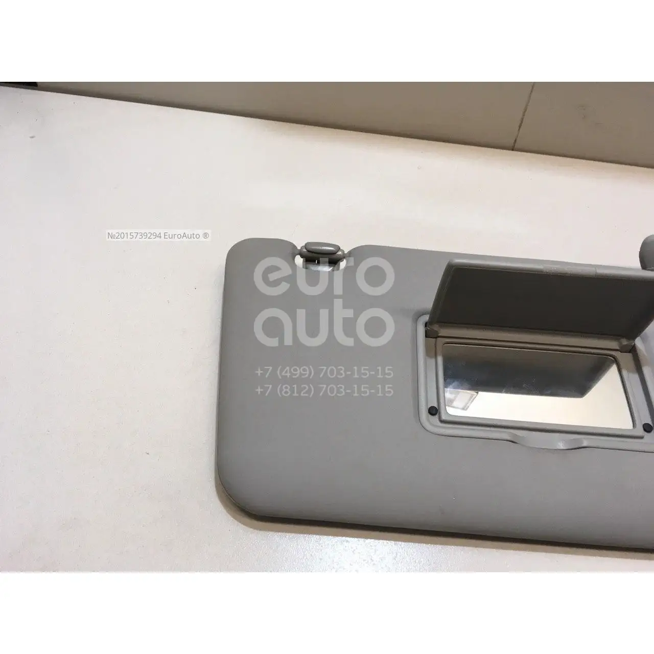 Козырек солнцезащитный(внутри), состояние – Б/У,, для Nissan X-Trail(T31) 96400JG32A ПРАВЫЙ 96400JG32A