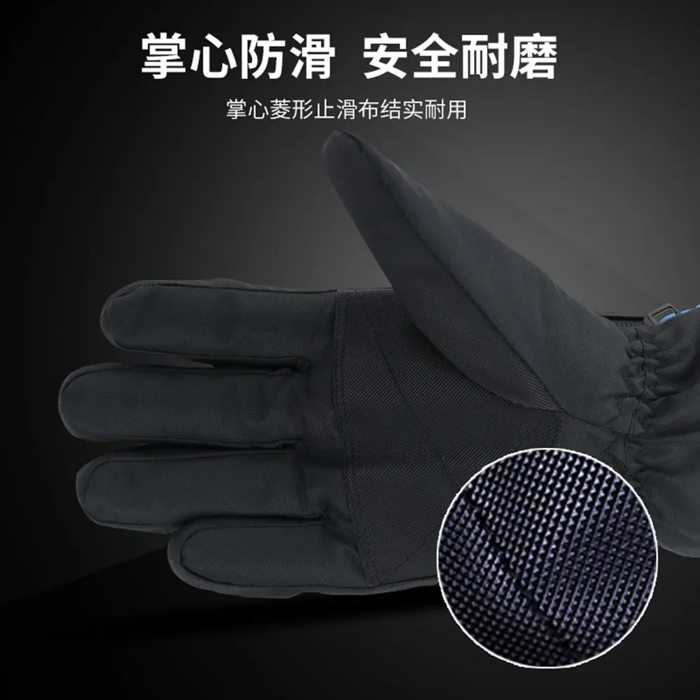 KINEED мотоциклетные перчатки мужские зимние Guantes Moto водонепроницаемые ветрозащитные мотоциклетные перчатки с сенсорным экраном мотоциклетные перчатки для верховой езды