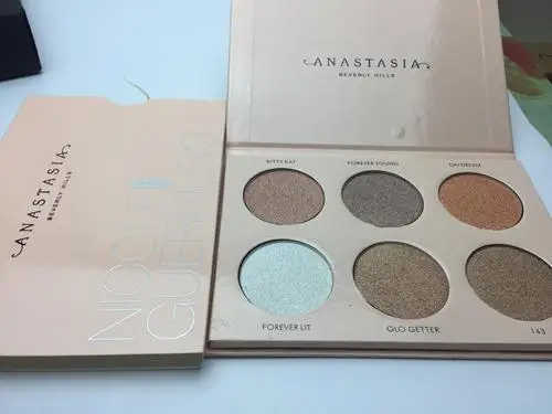 Anastasia Beverlying Hills Новое поступление популярный макияж ABH хайлайтер Shimmer Brighten Powder Palette Dream Bronzer Glow kit - Цвет: 8