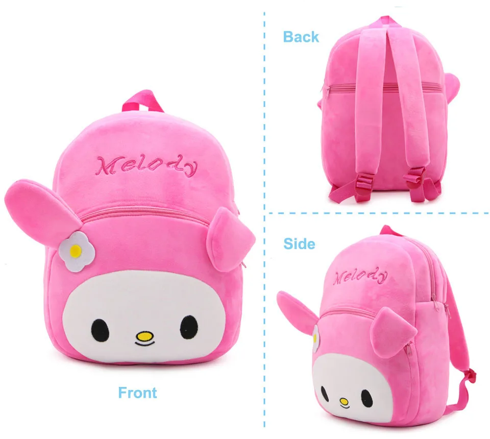 Розовый большой размер hello kitty сумка My Melody Sac A Dos Enfant для девочек Hello Kitti игрушки