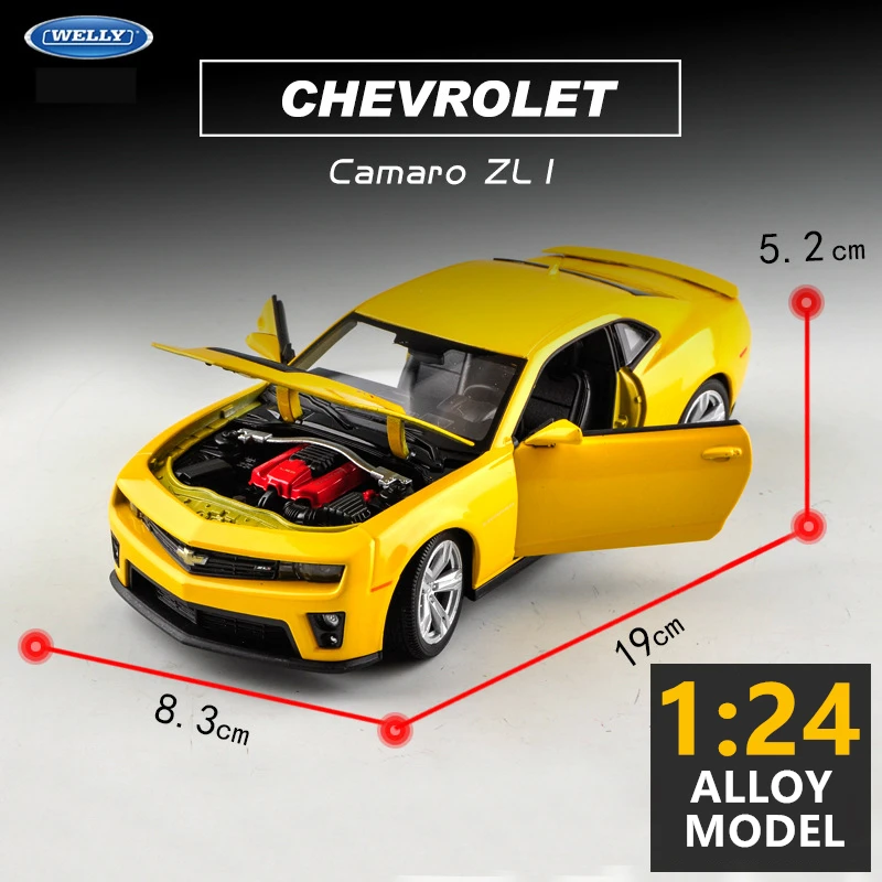 Welly 1:24 Трансформеры спортивный автомобиль сплав модель автомобиля Моделирование Украшение автомобиля коллекция Подарочная игрушка Литье под давлением модель игрушка для мальчиков