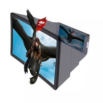 

Portable 3D Video Enlarge Smartphone Screen Magnifier Holders Stands Amplifier Enlarge Magnifier For Smart Mobile Cell Phone