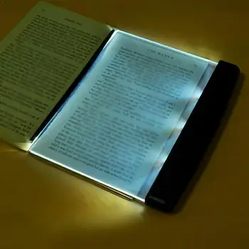 

Fashion Led Flat Screen Night Reading Lamp Protecting Eyes Learn Color Black For Students Lights T4Q5