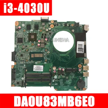 

734427-001 734427-501 DA0U83MB6E0 Laptop Motherboard for HP Pavilion 14-N Motherboard i3-4030U DDR3 tested 100% work