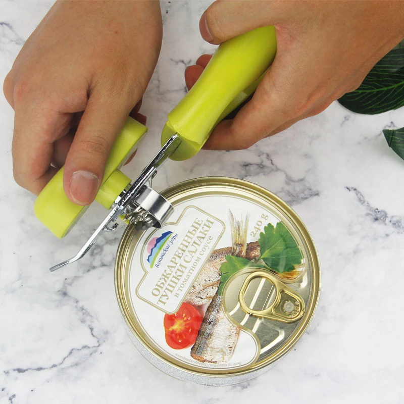 

Stainless Steel Professional Tin Manual Grip Opener Cans Bottle Opener Can Opener Craft beer kitchen gadgets Multifunctional