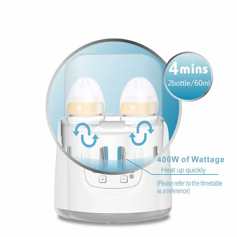 Подогреватель детских бутылочек, стерилизатор, портативный Подогреватель бутылочек и подогреватель детского питания, подогреватель бутылочек для грудного молока