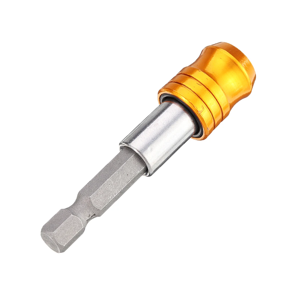 31Pcs Screwdriver Bit Set Torx Hex Slotted Screwdriver Bits with Quick Release Hex Chuck Extension Adapter Tools