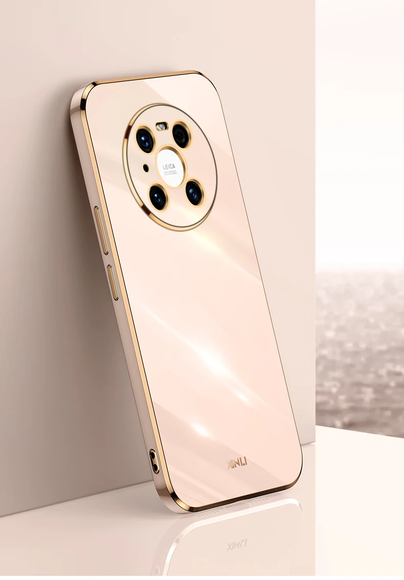 Custodia morbida in silicone placcatura quadrata di lusso per Huawei Mate 30 40 Pro Nova 8 SE P30 P50 P40 Pro Lite Custodia antiurto per caramelle_voghion.com