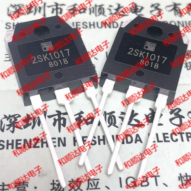 10 шт./лот 2SK1017 спот TO-3P 450V 20A