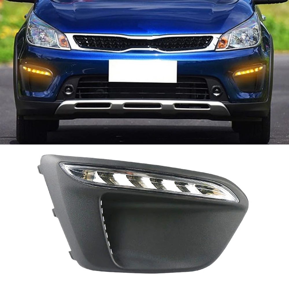 CSCSNL 1 пара супер ярсветодиодный одов для России KIA RIO X Line 2018 2019 Автомобильные