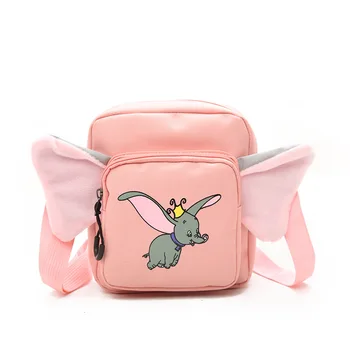 

Disney fashion lady messenger bag women Dumbo Oxford cloth bag shoulder female shoulder Messenger bag girl Chest bag coin purse
