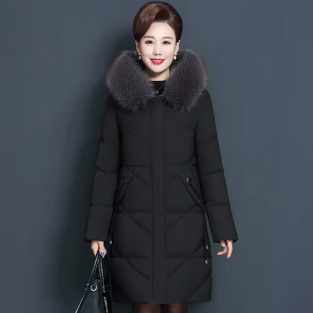 winter coat for women 2019 plus size 5xl middle
