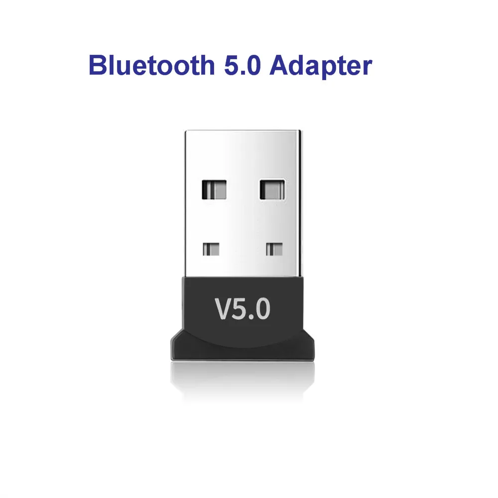 

Kebidumei USB Bluetooth 5.0 Receiver Adapter Wireless Mini USB Bluetooth Dongle receiver Laptop Mouse Keyboard Accessories